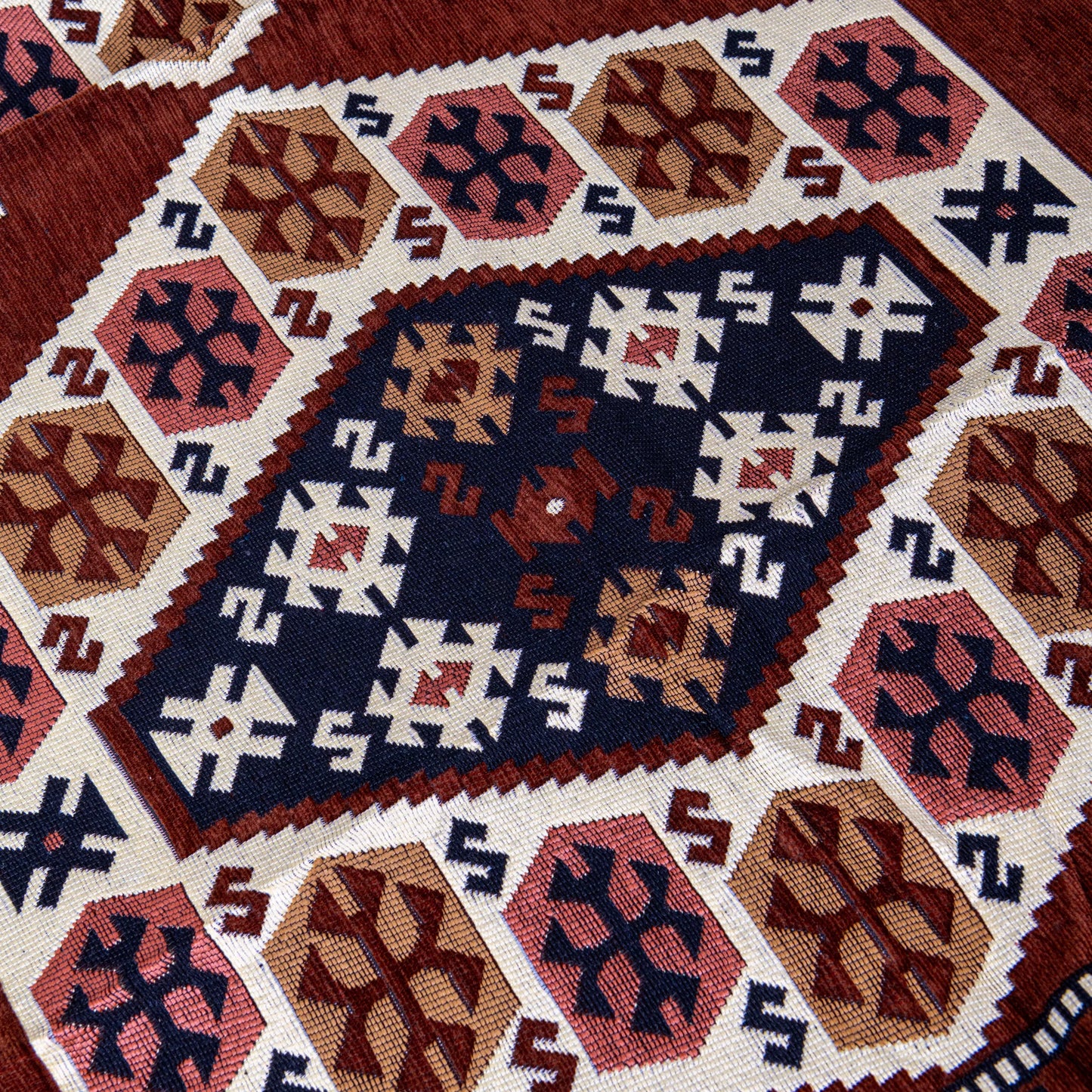 Alfombra Turca Diseño Otomano 170x240 - Diseño 1