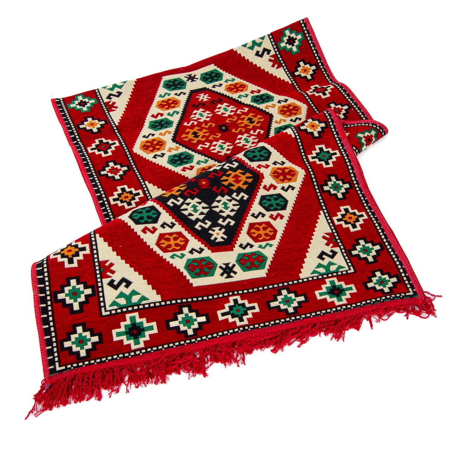 Alfombra Turca Diseño Otomano 80x200 - Diseño 1