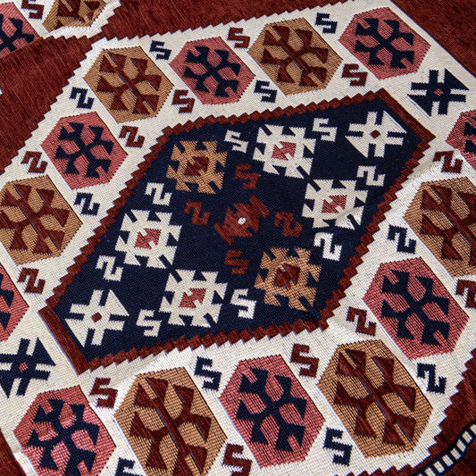 Alfombra Turca Diseño Otomano 170x240 - Diseño 1