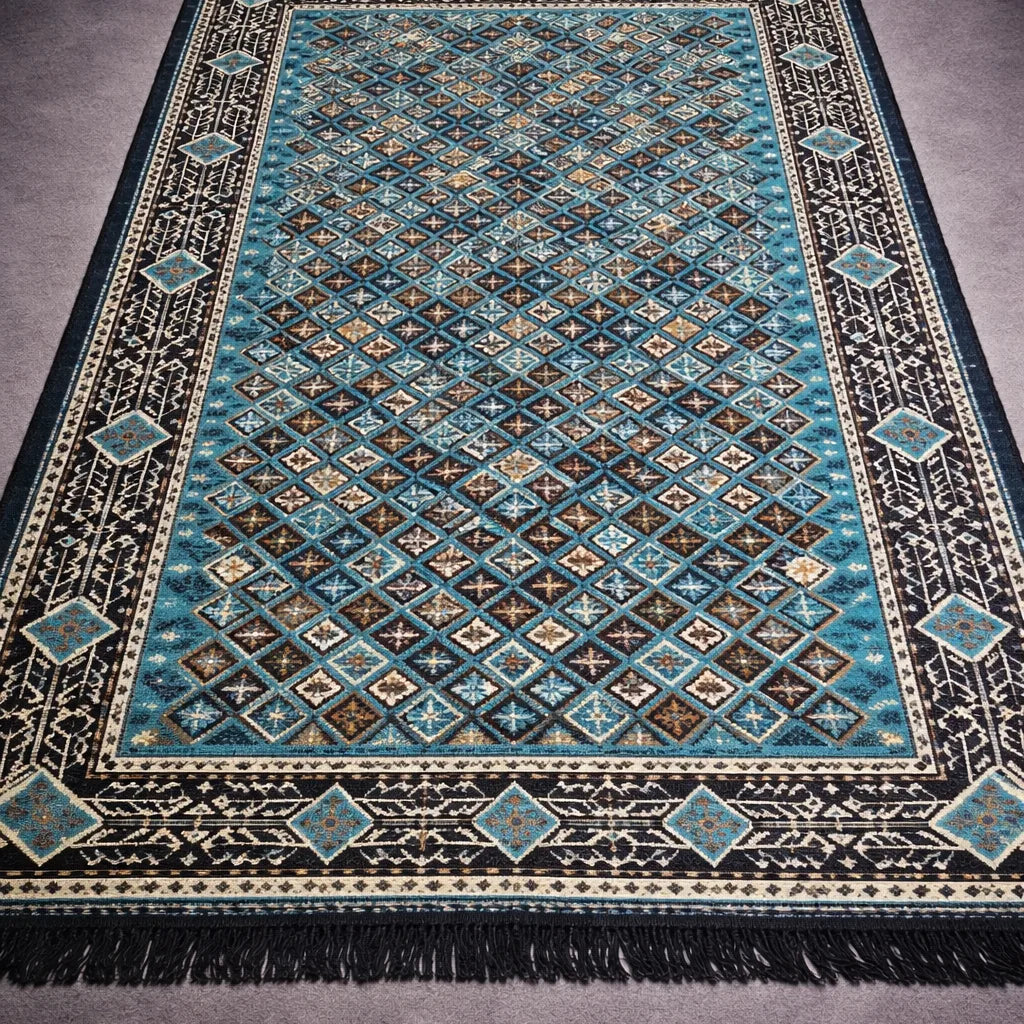 Alfombra Turca Diseño Otomano 200x300 - Diseño 2
