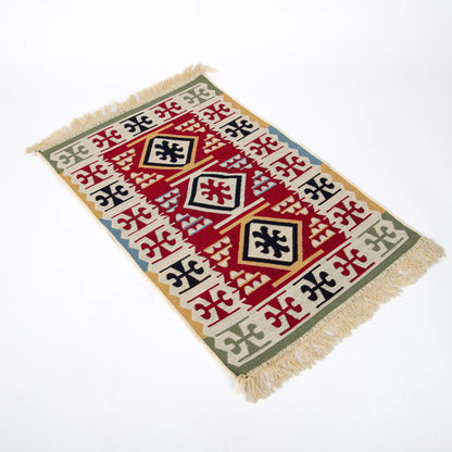 Alfombra Turca Diseño Otomano 60x90 - Diseño 1