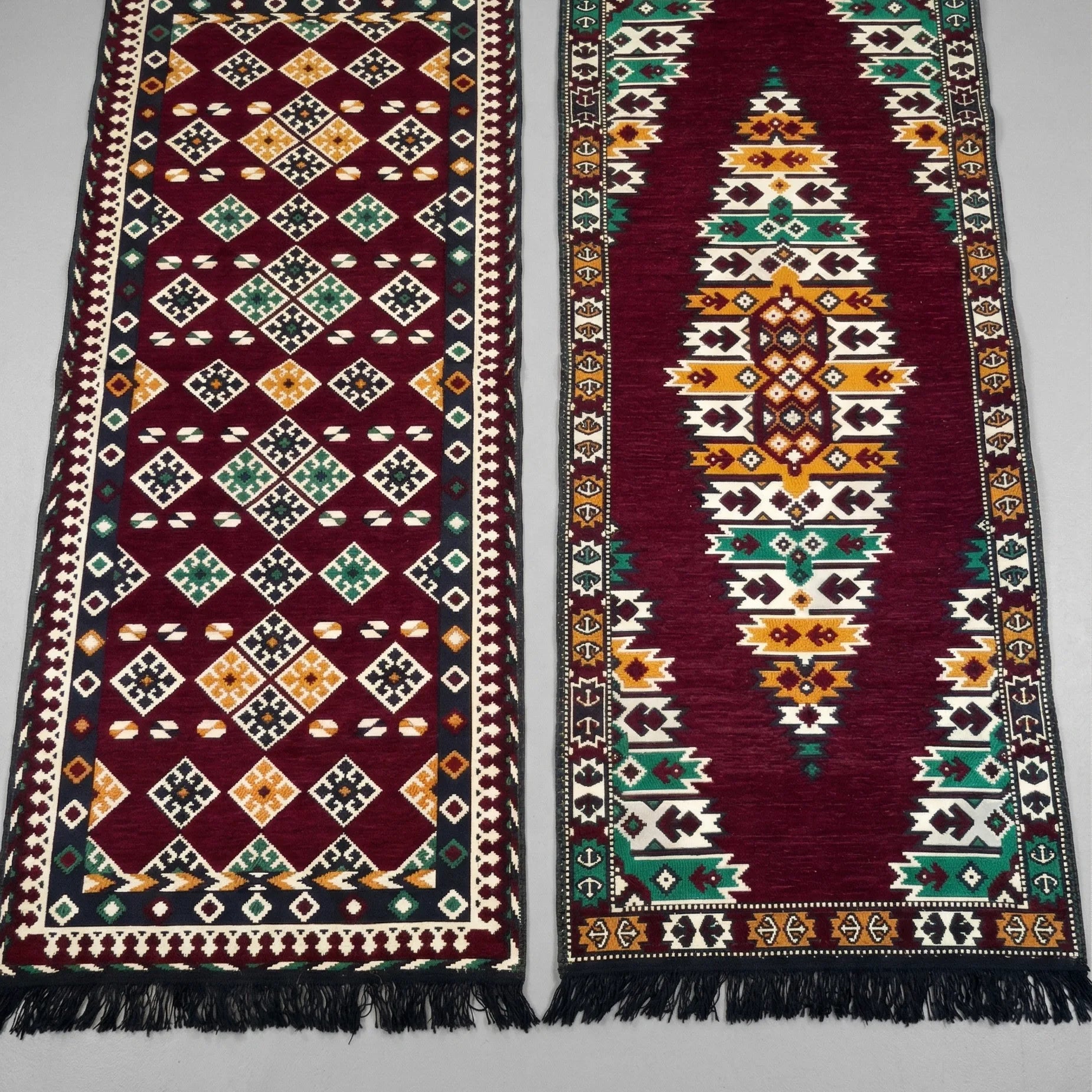 Alfombra Turca Diseño Otomano 80x200 - Diseño 2