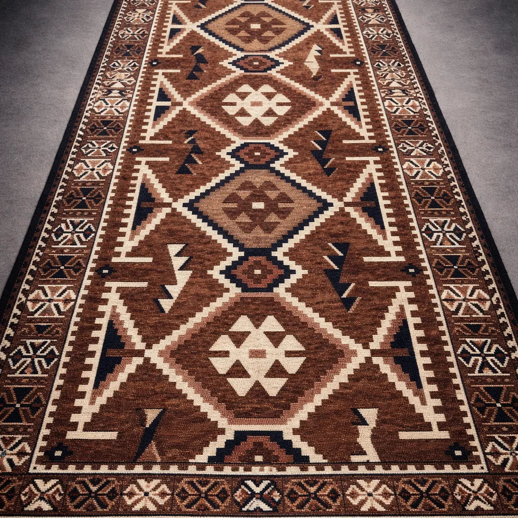 Alfombra Turca Diseño Otomano 80x300 - Diseño 1