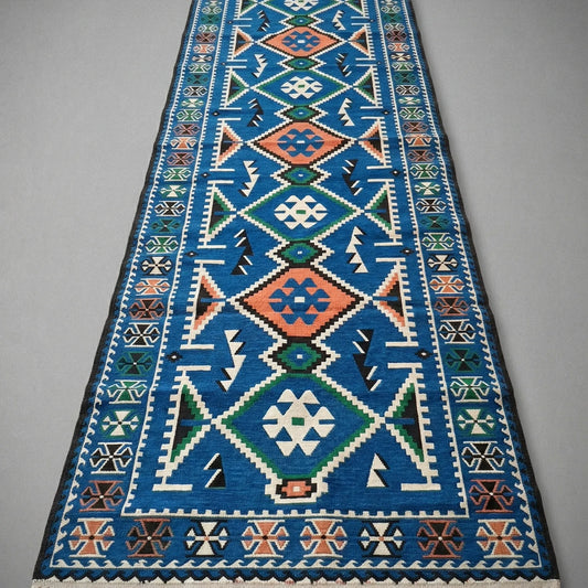 Alfombra Turca Diseño Otomano 80x300 - Diseño 2
