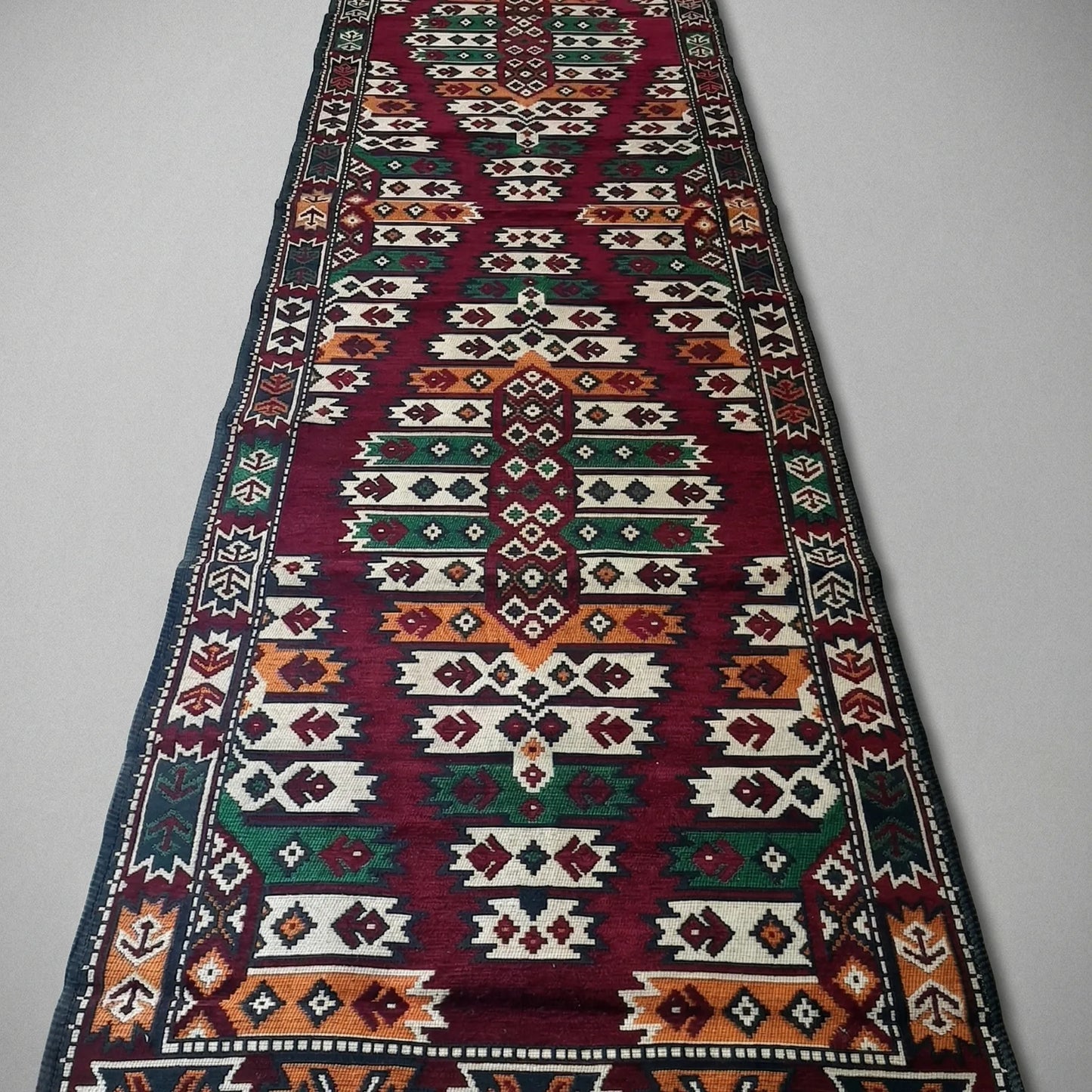 Alfombra Turca Diseño Otomano 80x300 - Diseño 3