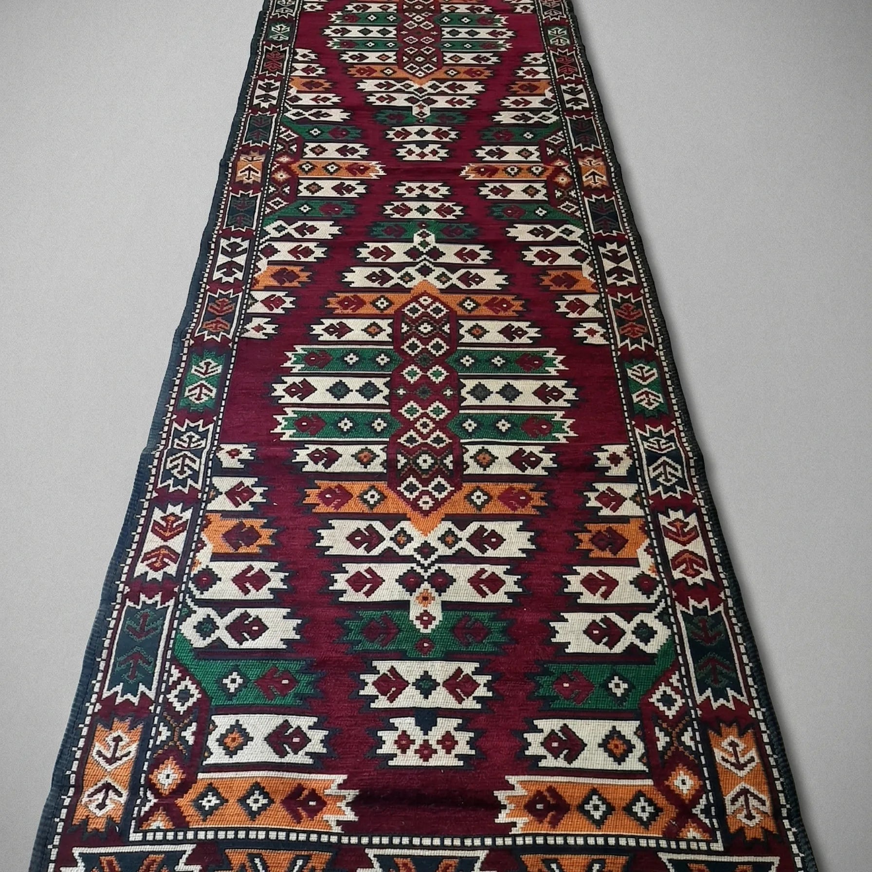 Alfombra Turca Diseño Otomano 80x300 - Diseño 3