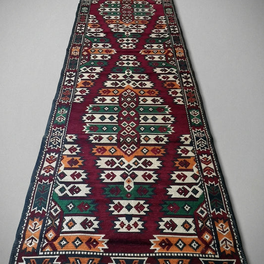 Alfombra Turca Diseño Otomano 80x300 - Diseño 3