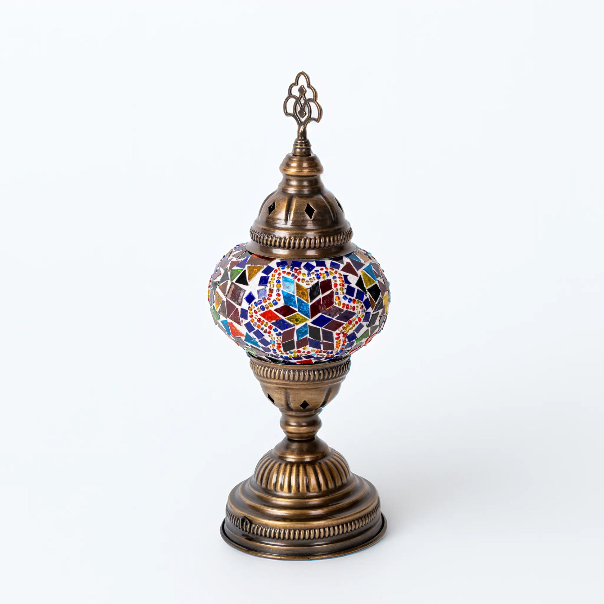 Lámpara Turca de Mesa M Multicolor