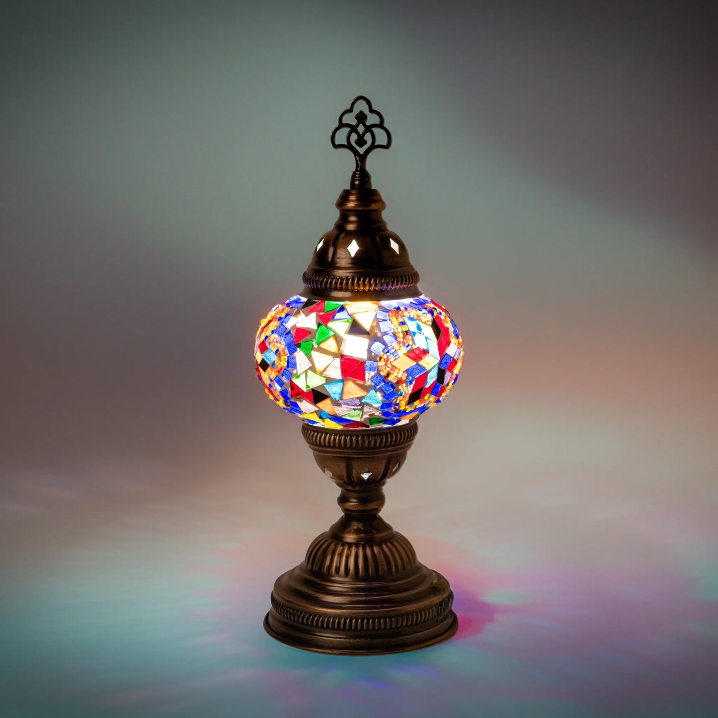 Lámpara Turca de Mesa M Multicolor