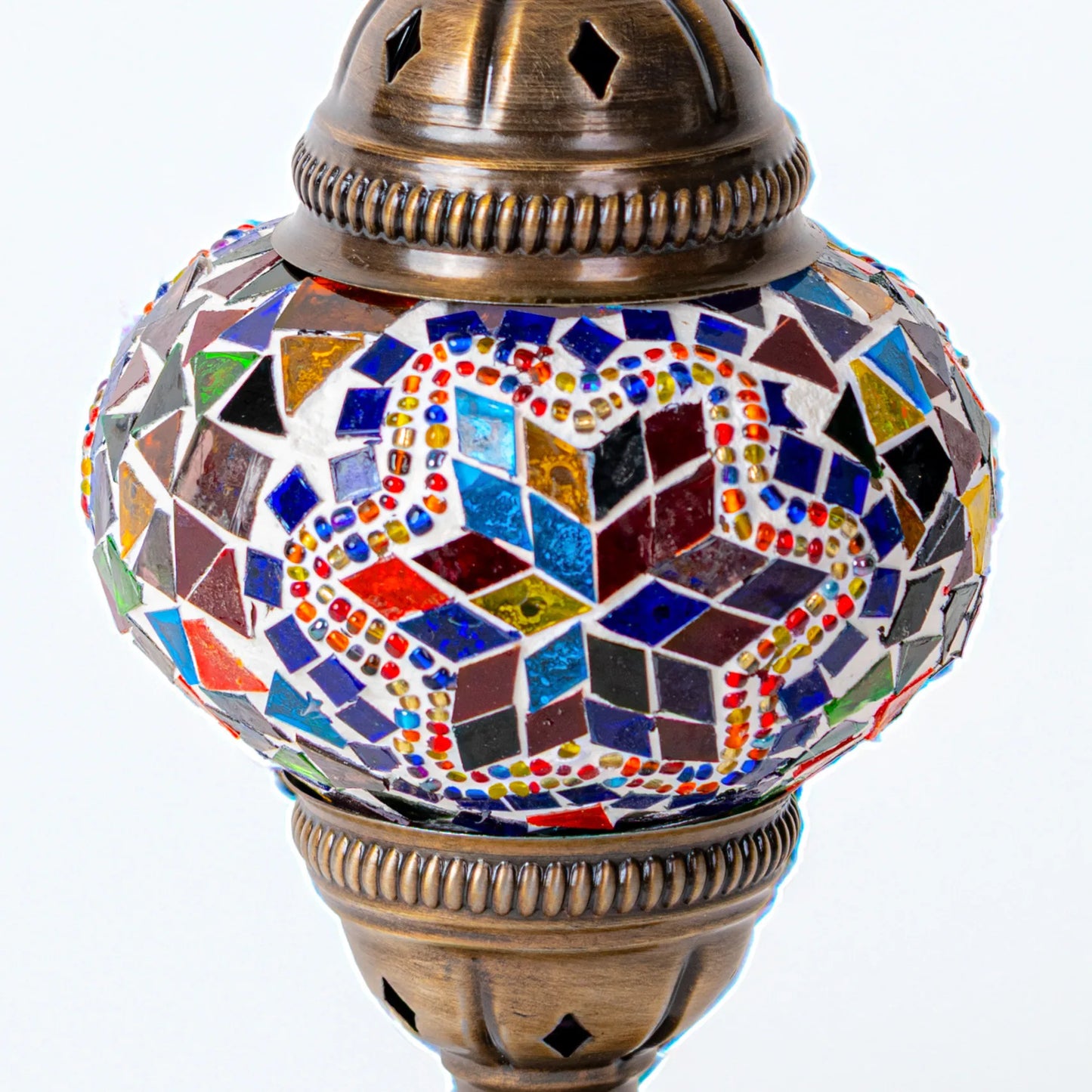 Lámpara Turca de Mesa M Multicolor