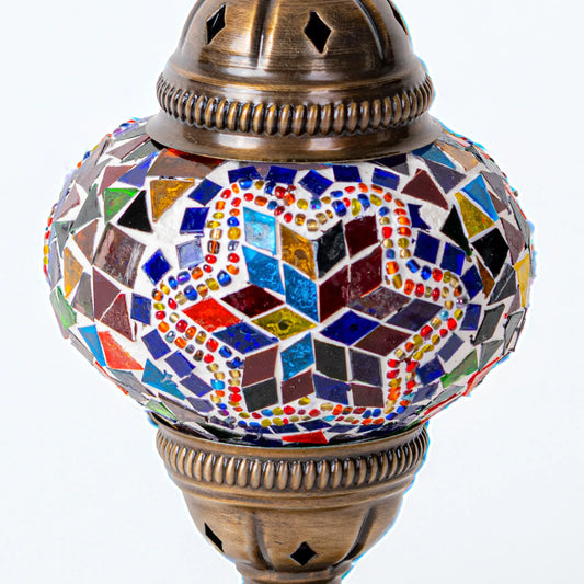 Lámpara Turca de Mesa M Multicolor