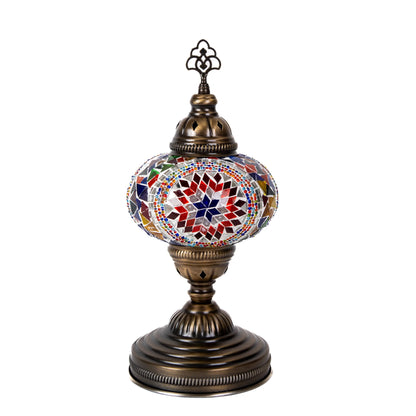 Lámpara Turca de Mesa L Multicolor