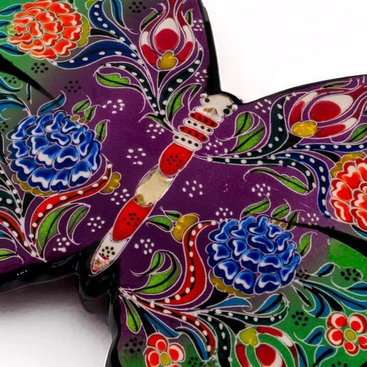 Mariposa de Cerámica L